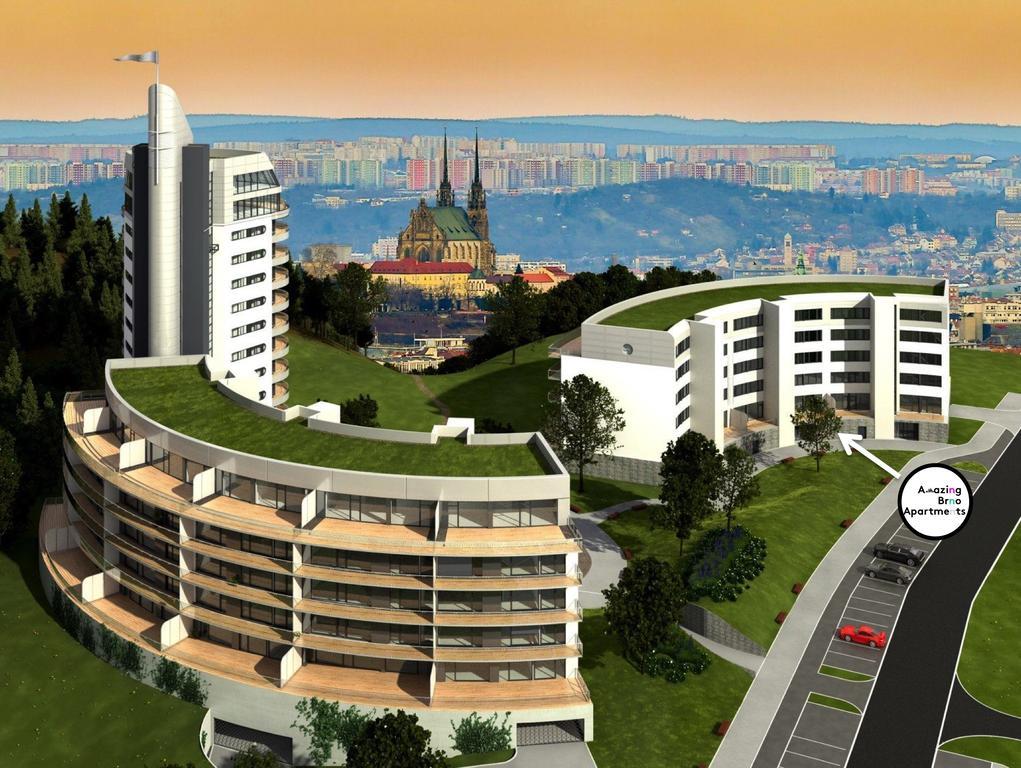 Amazing Apartments Brno Dış mekan fotoğraf